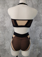TOP HONEY MIT SCHWARZEM MESH-FINISH