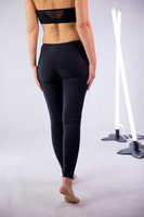 CZARNE LEGGINSY POD BODY