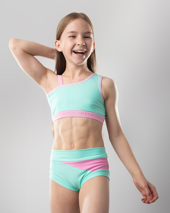 KOMPLET DLA DZIEWCZYNKI - TROPICAL BREEZE