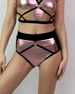 CHANTALLE ROSA GOLD SHORTS - Valentinstagskollektion