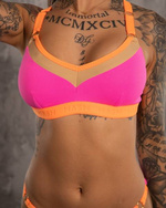 ARUBA TOP neon pink 3D