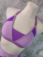 ZESTAW - TOP HONEY I SZORTY CHANTALLE FIOLET PONY 