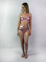 SET – MOHITO-TOP UND DREAM ROSE GOLD SHORTS – Valentinstag-Kollektion