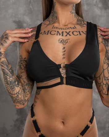 TOP PINACOLADA CZARNY