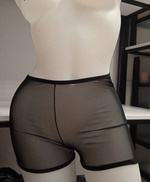 SCHWARZ NETZSHORTS