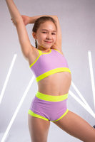 LILA PONY LOOPIE SHORTS