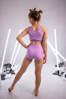 TOP ALISSA FIOLET PONY