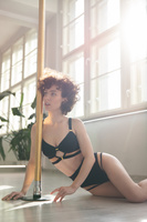 SET – WSHISPER-TOP UND DREAM-SHORTS SCHWARZ