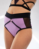 PURPLE PONY || BLACK