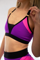 TOP HONEY LILA 3D MIT PINK-SCHWARZEM FINISH