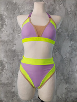 TOP HONEY PURPLE PONY WITH NEON FINISH