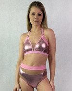 SET – TOP HONEY + SHORTS DREAM ROSE GOLD – Valentinstag-Kollektion