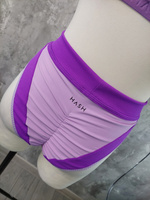 SET - TOP HONEY AND SHORTS ALISS PURPLE PONY 