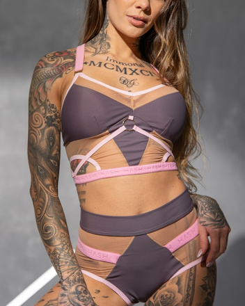 CHANTALLE STAHL TOP Mit BABY PINK