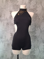 IPSF/POSA BODY - BLACK WITH DECORATION
