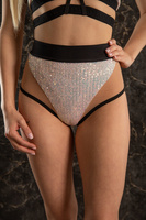 GLOW SHORTS LIGHT SEQUIN LIMITED SERIES