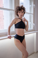 SET TOP NOVA VOILĀ SHORTS BLACK