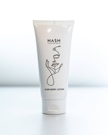 Balsam | żel HASH Aloe Body Lotion – Nawilżenie i Ochrona Przed Treningiem! - 100ml