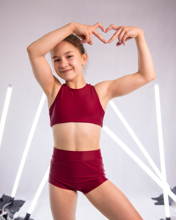 KOMPLET  LOOPIE BORDOWY