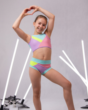 ALISSA SET BUNT FÜR POLE DANCE