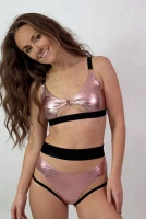 MOHITO ROSE GOLD/BLACK FINISH TOP - Valentine's Day Collection