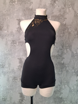 IPSF/POSA BODY - SCHWARZ MIT DEKORATION