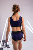 TOP ALISSA GRANATOWY
