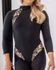 CZARNY || DAMASK CZARNY