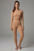 HIGH-WAIST LEGGINGS - NUDE