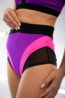 TOP HONEY PURPLE 3D WITH PINK AND BLACK FINISH