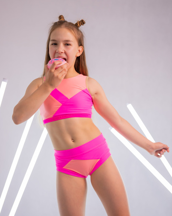 ALISSA CORAL SET